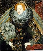 Portrait of Elizabeth I of England